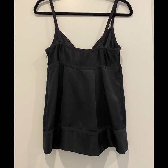 MARC BY MARC JACOBS 100% Silk Black Tank Top - Picture 2 of 4